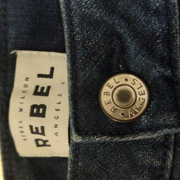 Rebel Wilson Jeans Rebel Wilson X Angels Size 6w The Pin Up Mid